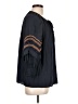 Ramy Brook 100% Polyester Black 3/4 Sleeve Blouse Size L - photo 4