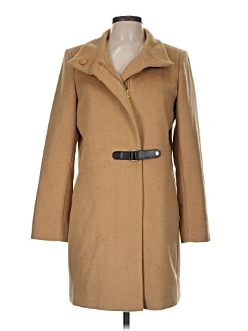 Lauren by Ralph Lauren Wool Coat (view 1)
