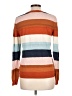 Market and Spruce Stripes Orange Pullover Sweater Size L - photo 2