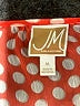 JM Collection Orange 3/4 Sleeve Blouse Size M - photo 7