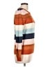 Market and Spruce Stripes Orange Pullover Sweater Size L - photo 4