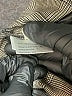 Hache Houndstooth Gray Casual Dress Size EU 38 / US 8 - photo 8