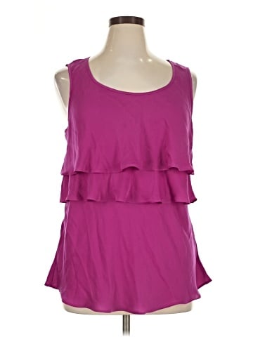 Daisy Fuentes Sleeveless Top (view 1)