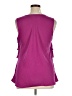 Daisy Fuentes 100% Polyester Purple Sleeveless Top Size XL - photo 2