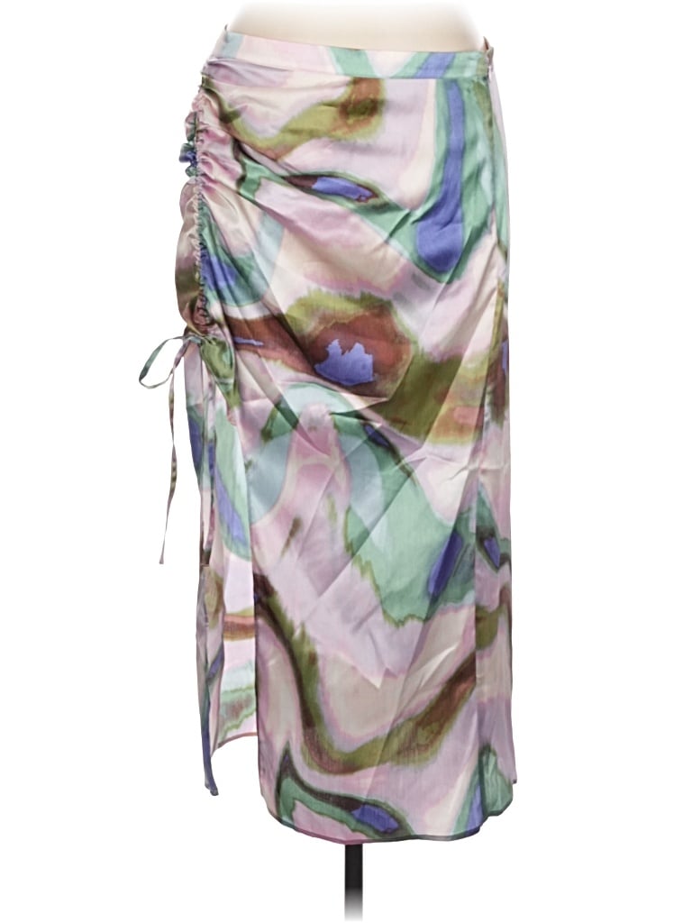 Pre-owned Future Collective Casual Skirt In Purple