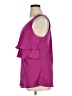 Daisy Fuentes 100% Polyester Purple Sleeveless Top Size XL - photo 5
