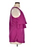 Daisy Fuentes 100% Polyester Purple Sleeveless Top Size XL - photo 4