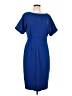 Alexia Admor Solid Blue Cocktail Dress Size L - photo 1