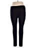 ShoSho Solid Black Active Pants Size XL - photo 2