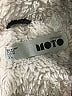 Topshop 100% Cotton Black Denim Jacket Size 6 - photo 6