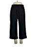 Lands' End Solid Black Casual Pants Size 1X - photo 1
