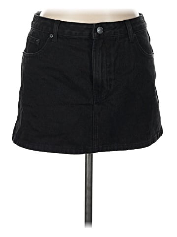 Glassons Denim Skirt (view 1)