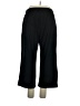 Lands' End Solid Black Casual Pants Size 1X - photo 2