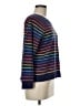 Primary 100% Cotton Stripes Blue Pullover Sweater Size M - photo 4
