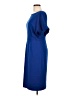 Alexia Admor Solid Blue Cocktail Dress Size L - photo 5