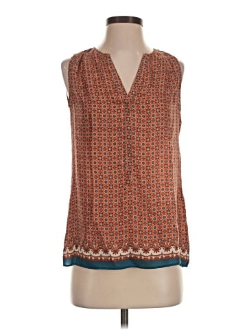 Massimo Dutti Sleeveless Blouse (view 1)