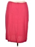 St. John Solid Red Formal Skirt Size 14 - photo 2