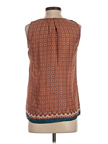 Massimo Dutti Sleeveless Blouse (view 2)