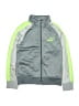 Puma 100% Polyester Silver Zip Up Hoodie Size 7 - photo 1