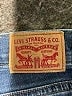 Levi's Hearts Blue Jeans Size 28 waist - photo 8