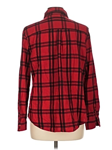 St. John's Bay Long Sleeve Button-Down Shirt (view 2)