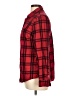 St. John's Bay 100% Cotton Plaid Red Long Sleeve Button-Down Shirt Size L - photo 5