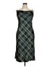 Bebe Plaid Green Cocktail Dress Size XL - photo 1