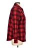 St. John's Bay 100% Cotton Plaid Red Long Sleeve Button-Down Shirt Size L - photo 4