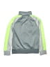 Puma 100% Polyester Silver Zip Up Hoodie Size 7 - photo 2