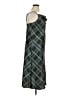 Bebe Plaid Green Cocktail Dress Size XL - photo 4
