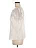 Gap Ivory Short Sleeve Blouse Size Med Petite - photo 5