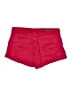 Sanctuary Hearts Red Denim Shorts Size 27 waist - photo 2