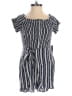 Justify Stripes Blue Romper Size S - photo 1