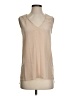 Equipment Tan Sleeveless Blouse Size XS - photo 1