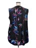 Jones Studio Black Sleeveless Blouse Size 2X - photo 2