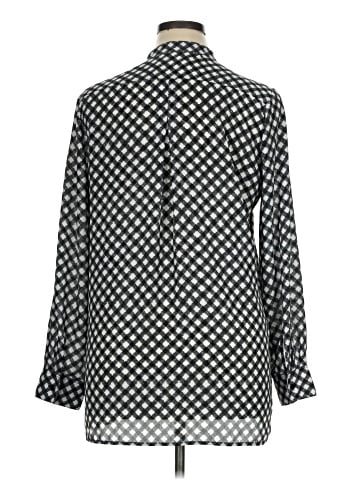 Foxcroft Long Sleeve Blouse (view 2)