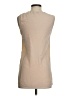 Equipment Tan Sleeveless Blouse Size XS - photo 2