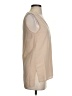Equipment Tan Sleeveless Blouse Size XS - photo 4