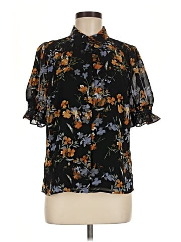 CeCe Short Sleeve Blouse (view 1)