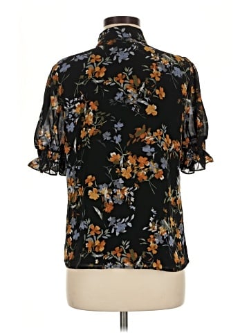 CeCe Short Sleeve Blouse (view 2)