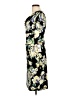Connected Apparel Floral Black Cocktail Dress Size 12 - photo 5