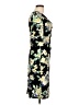 Connected Apparel Floral Black Cocktail Dress Size 12 - photo 4