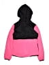 Under Armour 100% Polyester Color Block Pink Track Jacket Size L (youth) - photo 2