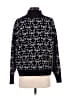 Maeve Hearts Black Pullover Sweater Size S - photo 2