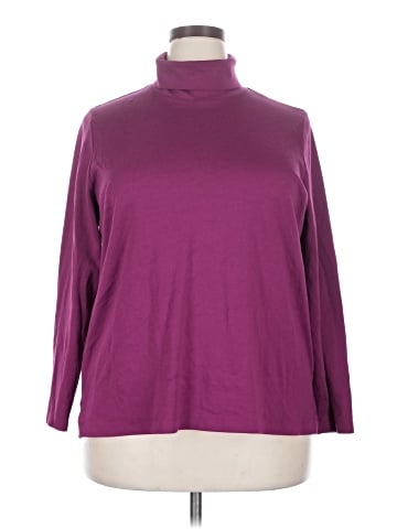 Lands' End Turtleneck Sweater (view 1)