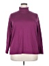 Lands' End 100% Cotton Purple Turtleneck Sweater Size 2X - photo 1