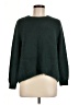 H&M Solid Green Pullover Sweater Size M - photo 1