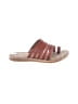 Korks Tan Sandals Size 7 - photo 1