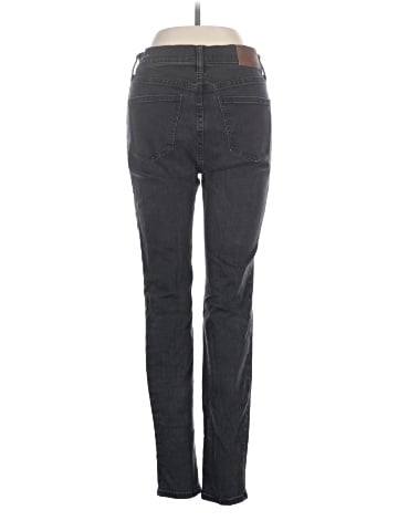 Madewell 9" High-Rise Skinny Jeans in Lunar (view 2)