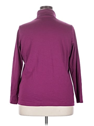 Lands' End Turtleneck Sweater (view 2)